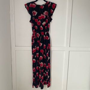 Aritzia Floral Jumpsuit Size Small - PERFECT FOR SPRING!